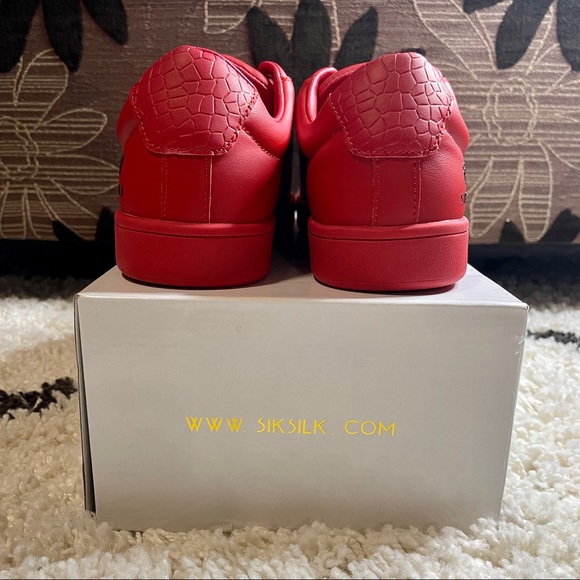 SikSilk Men’s Prestige Sneaker - Picture 4 of 5